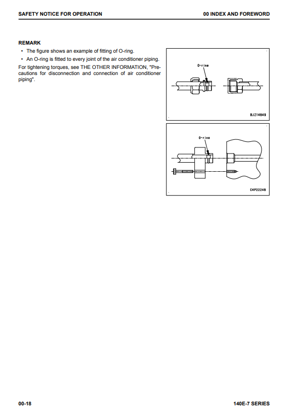 Manual de Taller Motor Komatsu 140E-7 Series