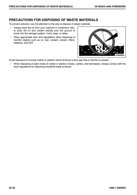 Manual de Taller Motor Komatsu 140E-7 Series