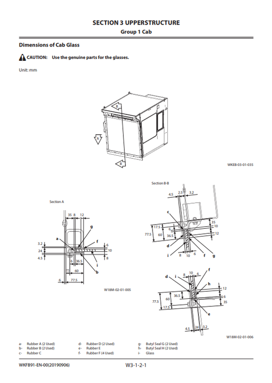 Manual de Taller Pala y Excavadora Hitachi EX3600-7B Tier 4