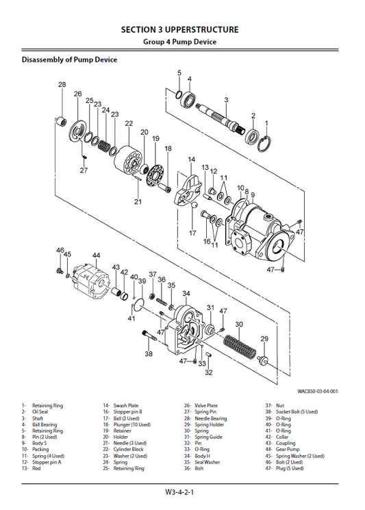 Manual de Taller Y Diagrama Circuitos Eléctricos Excavadora Hitachi ZX20U-5A