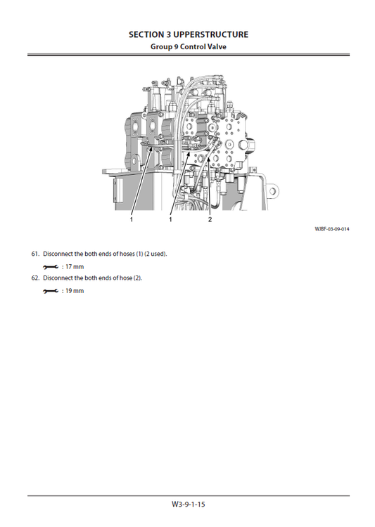 Manual de Taller y Circuitos Eléctricos Excavadora Hitachi ZX670LC-5G