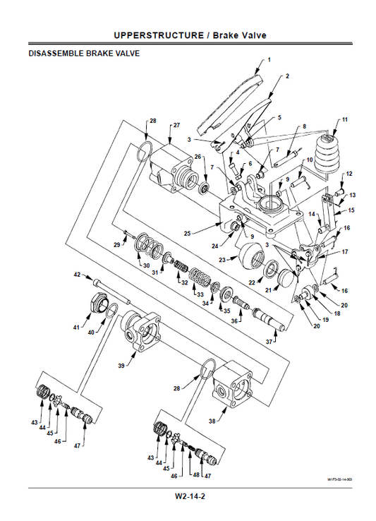Manual de Taller y Diagrama Circuitos Eléctricos Excavadora Hitachi ZX180W