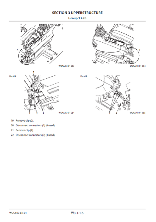 Manual de Taller y Diagrama Circuitos Eléctricos Excavadora Hitachi ZX200-5A, ZX210-5A Series