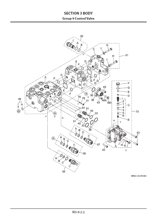 Manual de Taller y Diagrama de Circuitos Eléctricos Cargador Hitachi ZW250-5B