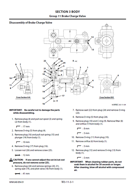 Manual de Taller y Diagramas Cargador Hitachi ZW370-6