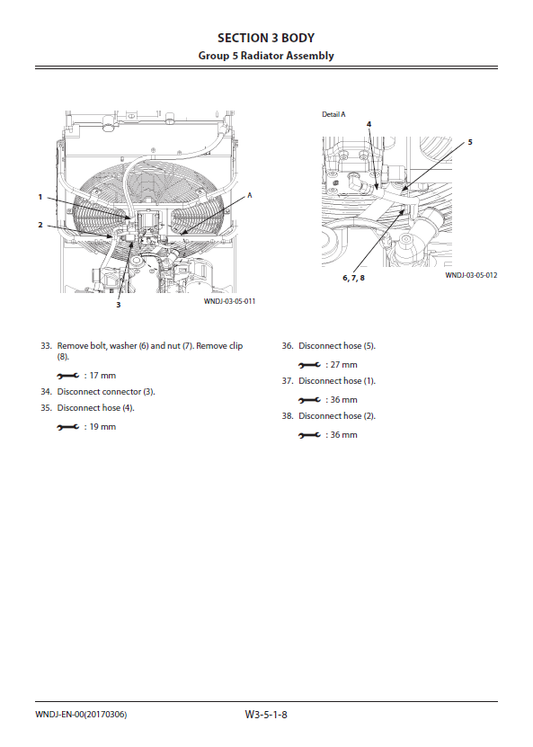 Manual de Taller y Diagramas Circuitos Eléctricos Cargador Hitachi ZW180-5A