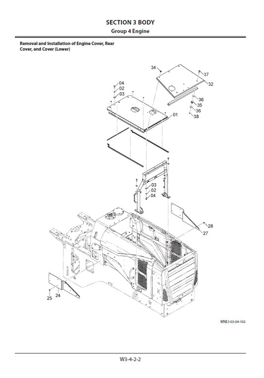 Manual de Taller y Diagramas Circuitos Eléctricos Cargador Hitachi ZW220-5A