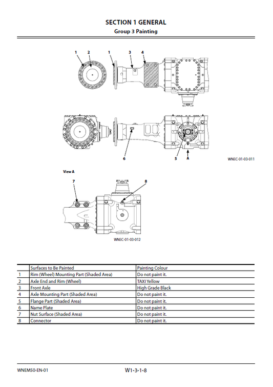 Manual de Taller y Diagramas Circuitos Eléctricos Cargador Hitachi ZW250-6