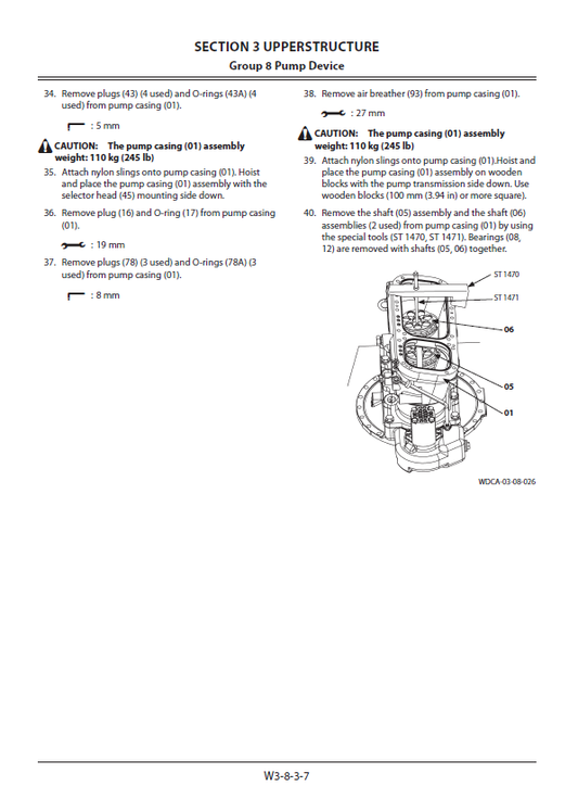 Manual de Taller y Diagramas Circuitos Eléctricos Excavadora Hibrida Hitachi ZH210LC-5B