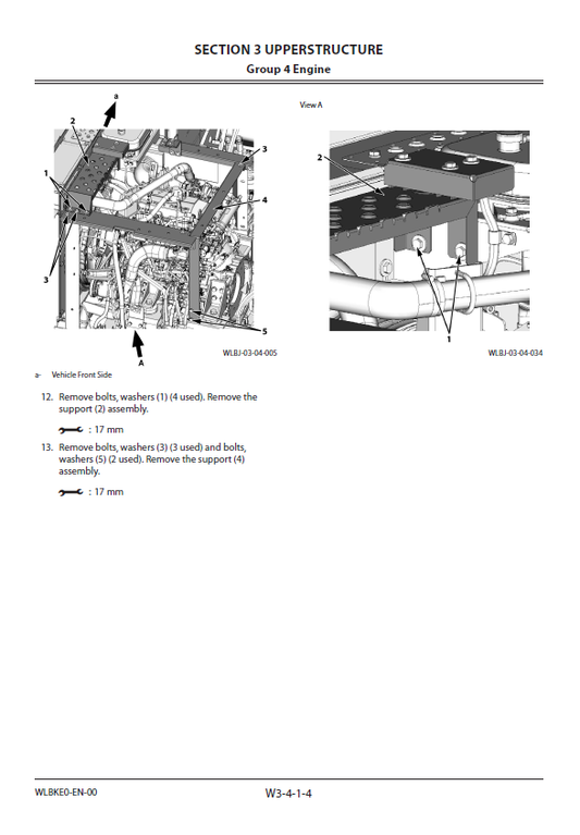 Manual de Taller y Diagramas Circuitos Eléctricos Excavadora Hitachi ZX190W-5A