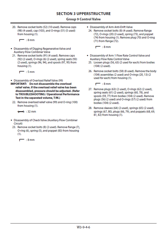 Manual de Taller y Diagramas Circuitos Eléctricos Excavadora Hitachi ZX220LC-GI