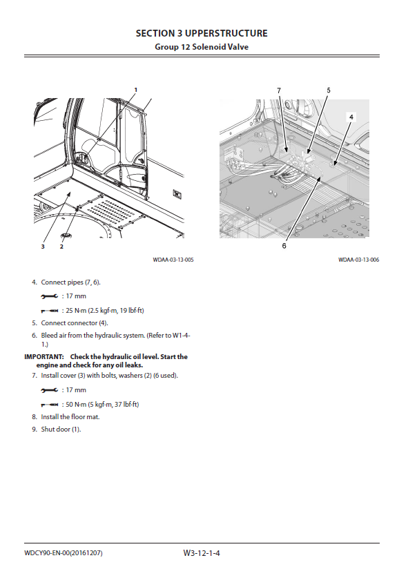 Manual de Taller y Diagramas Circuitos Eléctricos Excavadora Hitachi ZX240-5A, ZX250-5A Serie