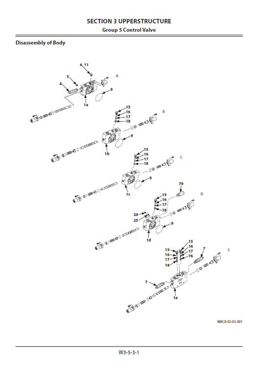Manual de Taller y Diagramas Circuitos Eléctricos Excavadora Hitachi ZX26U-5A