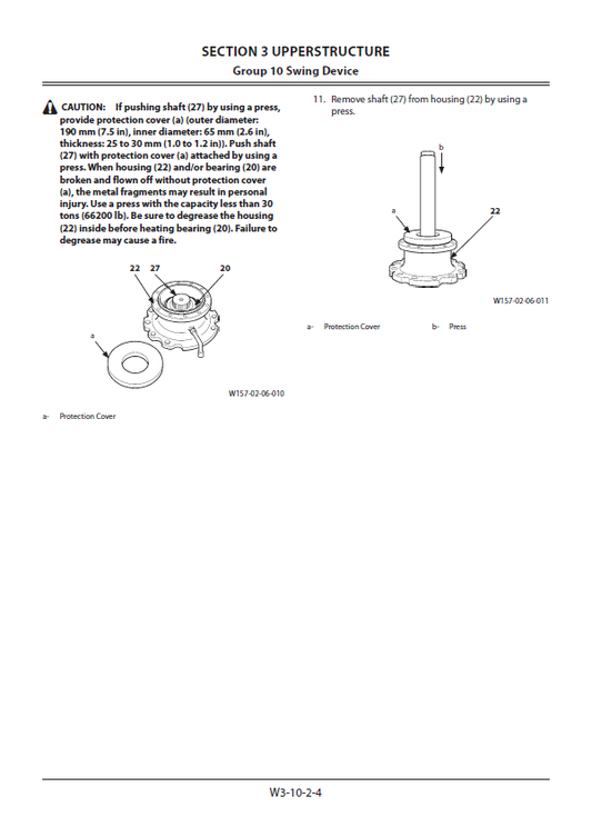 Manual de Taller y Diagramas Circuitos Eléctricos Excavadora Hitachi ZX70-5G, ZX70LC-5G