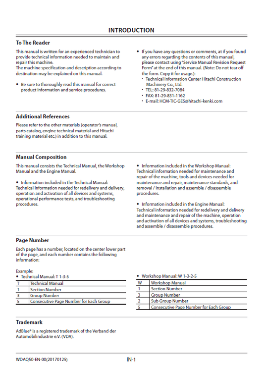 Manual de Taller y Diagramas Circuitos Eléctricos Excavadoras Hitachi ZX130-6, ZX130LCN-6