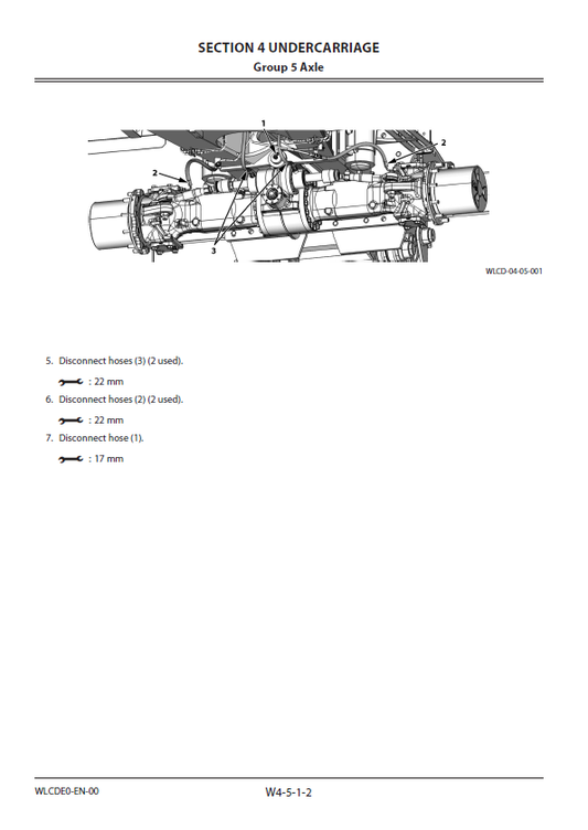 Manual de Taller y Diagramas Circuitos Eléctricos Excavadora sobre Ruedas Hitachi ZX210W-5A