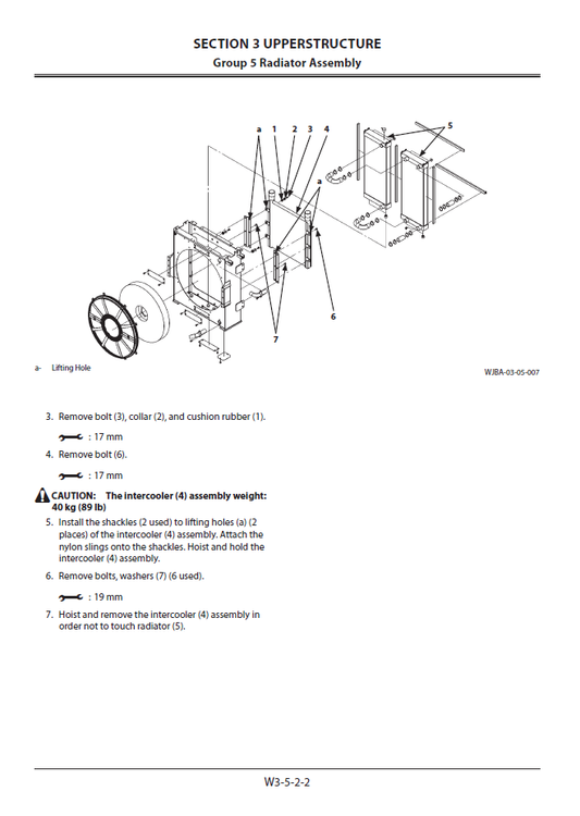 Manual de Taller Excavadora Hitachi ZX670LC-5B