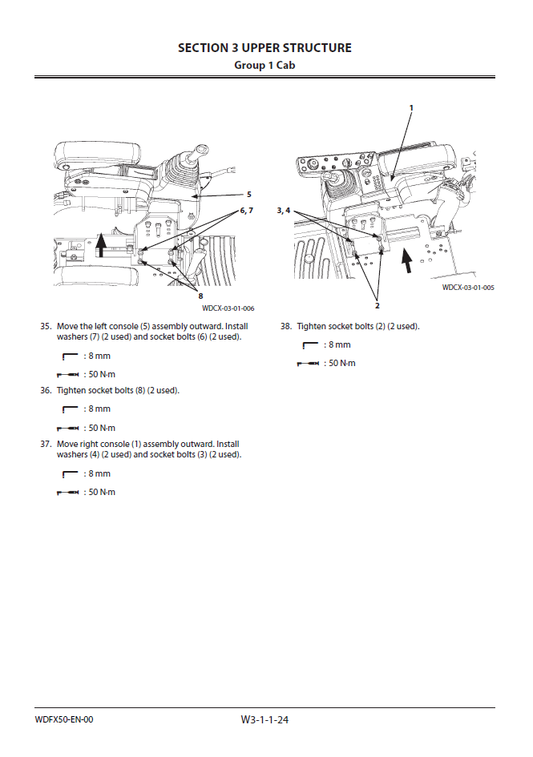 Manual de Taller y Diagramas Excavadora Hibrida Hitachi ZH210-6 ZH210LC-6