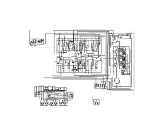Manual de Taller y Diagramas Excavadora Hitachi ZX350LC-5B, ZX350LCN-5B