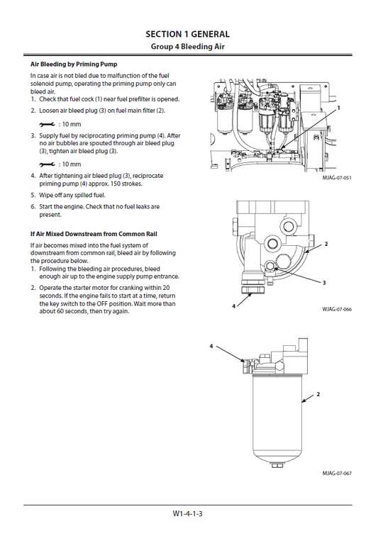 Manual de Taller y Diagramas Excavadora Hitachi ZX670-6, ZX690-6
