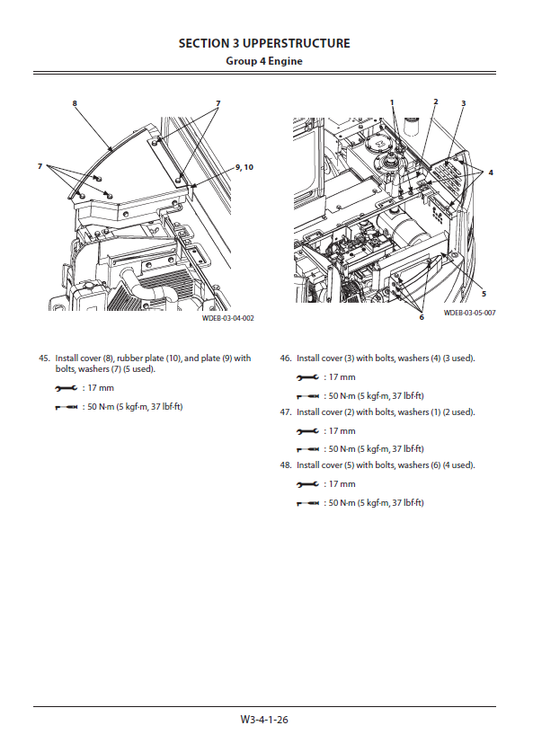 Manual de Taller y Diagramas Excavadora Hitachi ZX85USB-5A