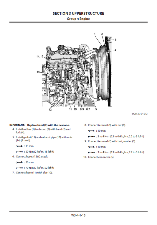Manual de Taller y Diagramas de Circuitos Eléctricos Excavadora Hitachi ZX180LC-5B, ZX180LCN-5B