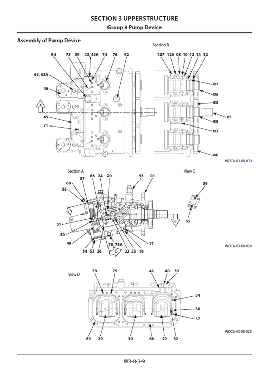 Manual de Taller y Diagramas de Circuitos Eléctricos Excavadora Hitachi ZX290LC-5B, ZX290LCN-5B