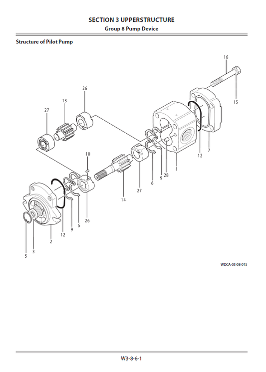 Manual de Taller y Diagramas de Circuitos Eléctricos Excavadora Hitachi ZX300LC-6, ZX300LCN-6