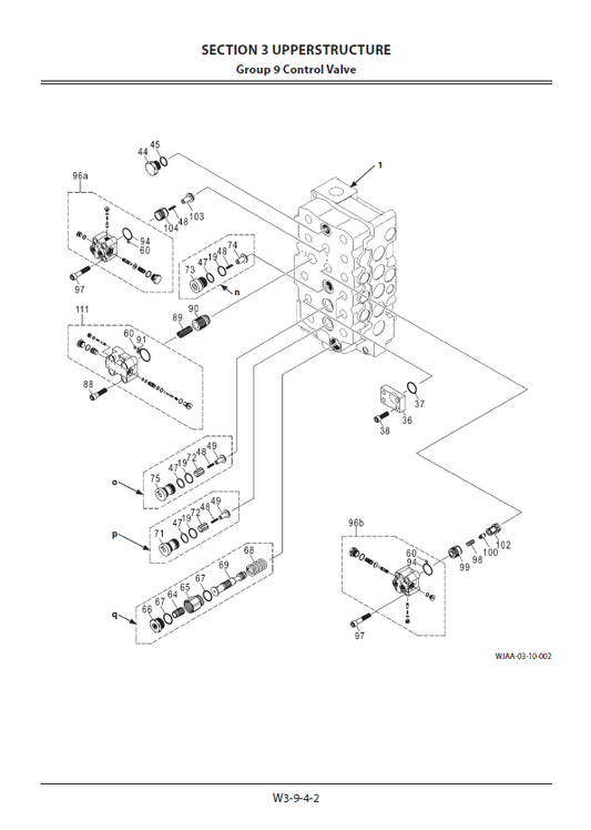 Manual de Taller y Diagramas de Circuitos Eléctricos Excavadora Hitachi ZX470-5B