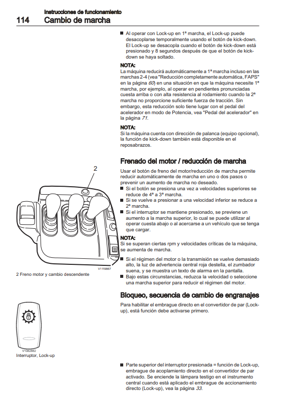 Manual del Operador Cargador Volvo L150