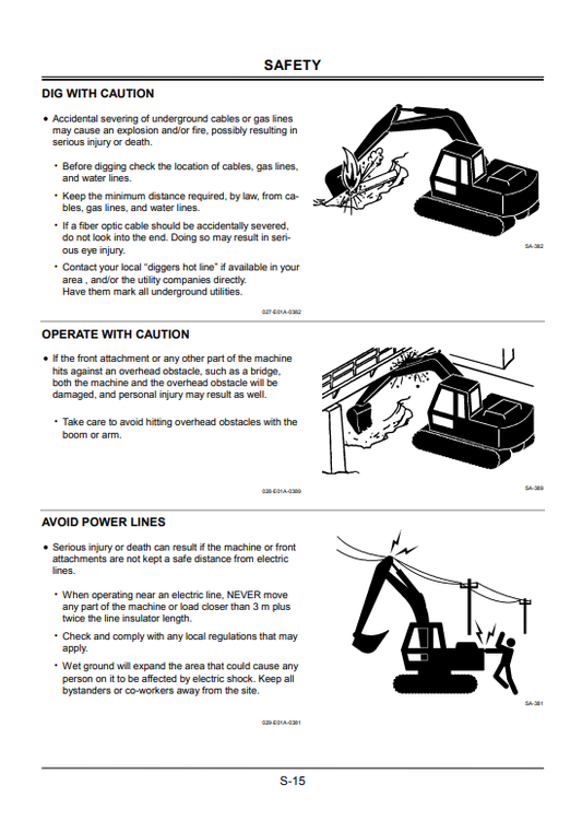 Manual del Operador Excavadora Hitachi ZAXIS series 70 y 80