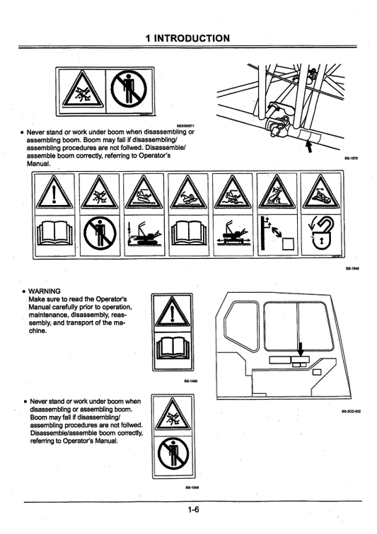 Manual del Operador Hitachi Sumitomo SCX1500-2