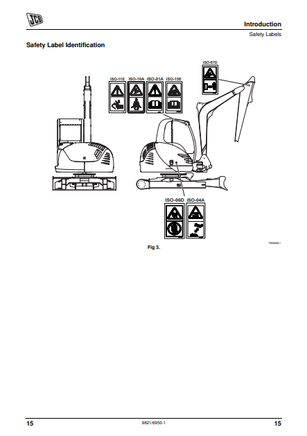 Manual del Operador Mini Excavadora JCB 8085 ZTS