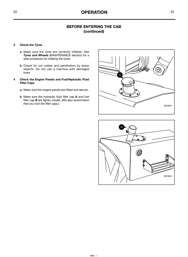 Manual del Operador Retroexcavadora JCB 2CX