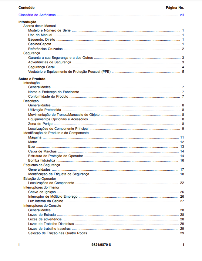 Manual del Operador Retroexcavadora JCB 3CX