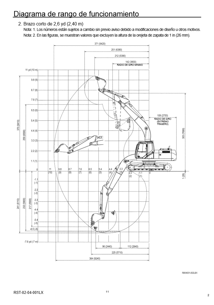 Manual de Servicio Excavadora Link-Belt 210X2