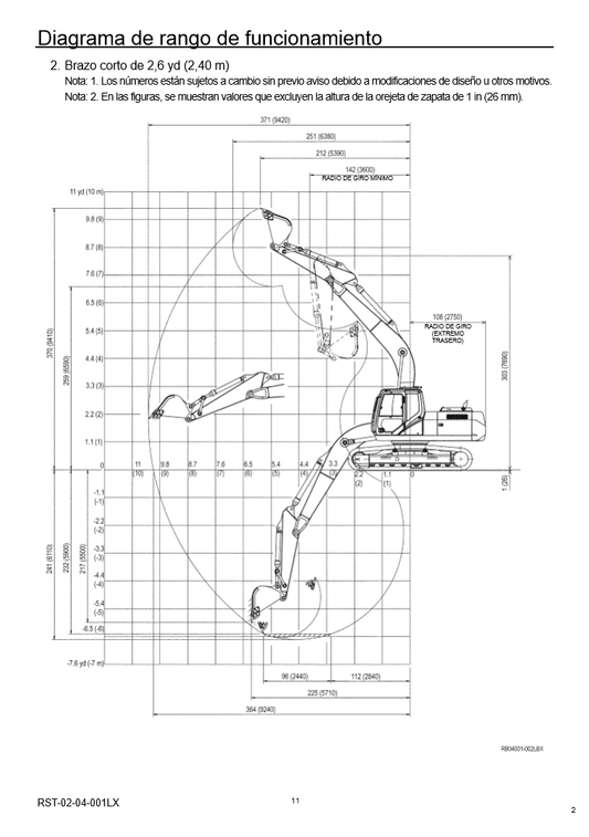 Manual de Servicio Excavadora Link-Belt 210X2