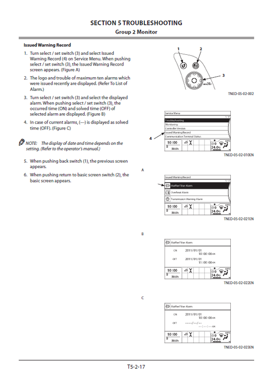 Manuales Técnicos Cargador Hitachi ZW250-5B