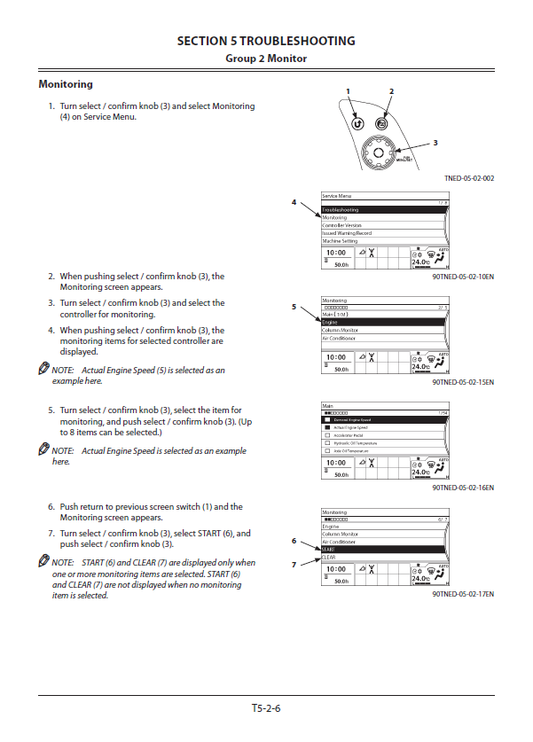 Manuales Técnicos Cargador Hitachi ZW310-5B ZW330-5B