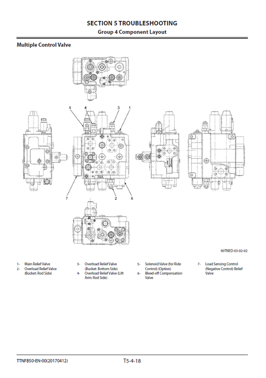Manuales Técnicos Cargador Hitachi ZW310-6