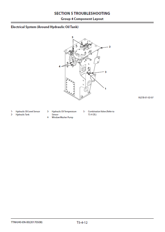 Manuales Técnicos Cargador Hitachi ZW370-6