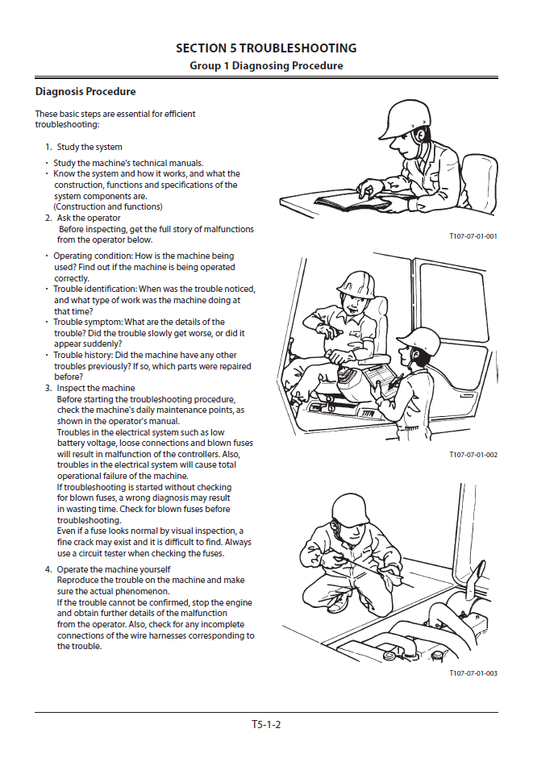 Manuales Técnicos Excavadora Hitachi ZX135US-6