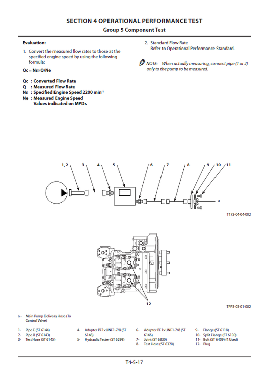 Manuales Técnicos Excavadora Hitachi ZX160LC-5B