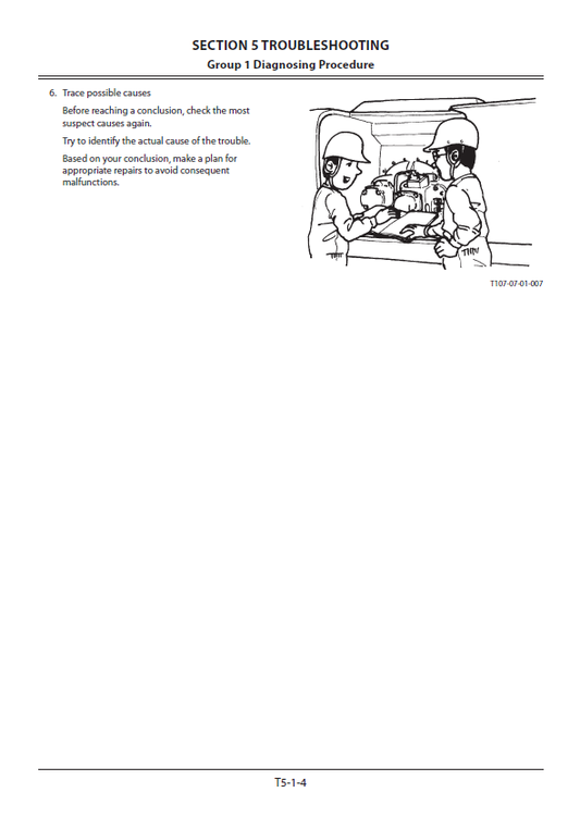 Manuales Técnicos Excavadora Hitachi ZX220LC-GI