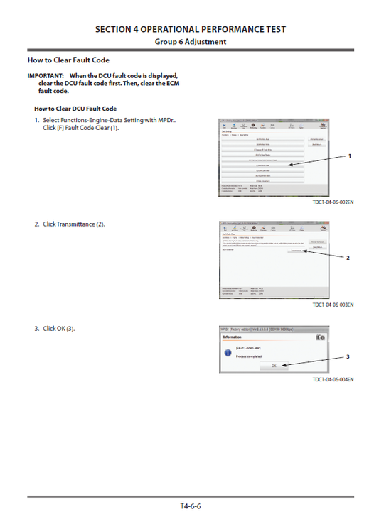 Manuales Técnicos Excavadora Hitachi ZX470-6, ZX490-6, ZX530-6