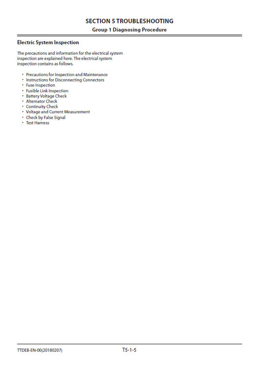 Manuales Técnicos Excavadora Hitachi ZX75US-5A, ZX85US-5A