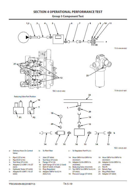 Manuales Técnicos Excavadoras Hitachi ZX210-6 y ZX240N-6