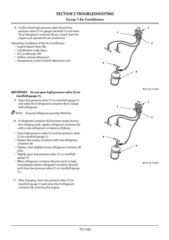 Manuales Técnicos Solución de Problemas Excavadora Hibrida Hitachi ZH210LC-5B