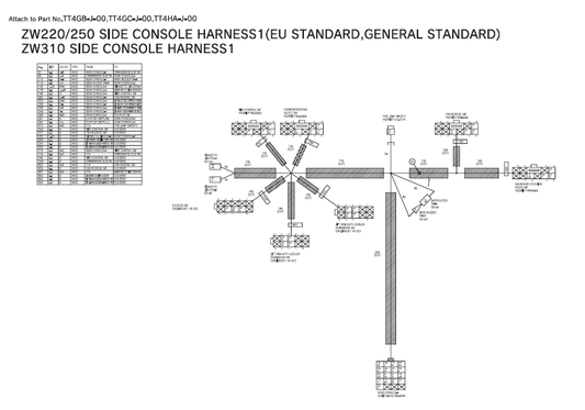 Manuales Técnicos y Diagramas Circuitos Electricos Cargador Hitachi ZW310