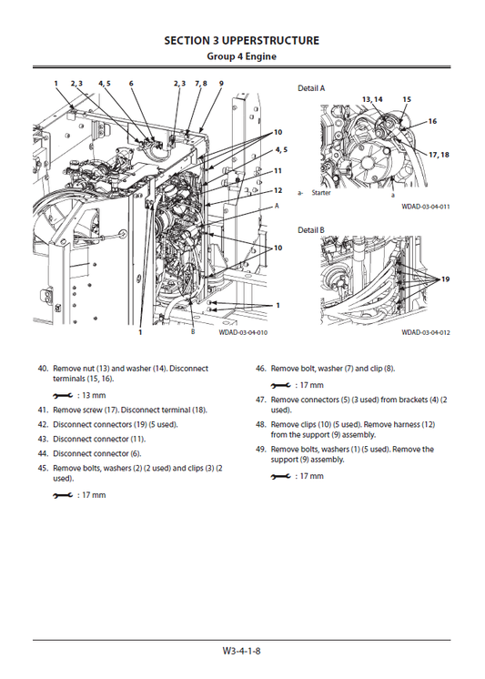 Manuales de Taller y Diagramas Circuitos Eléctricos Excavadora Hitachi ZX130-5B, ZX130LCN-5B